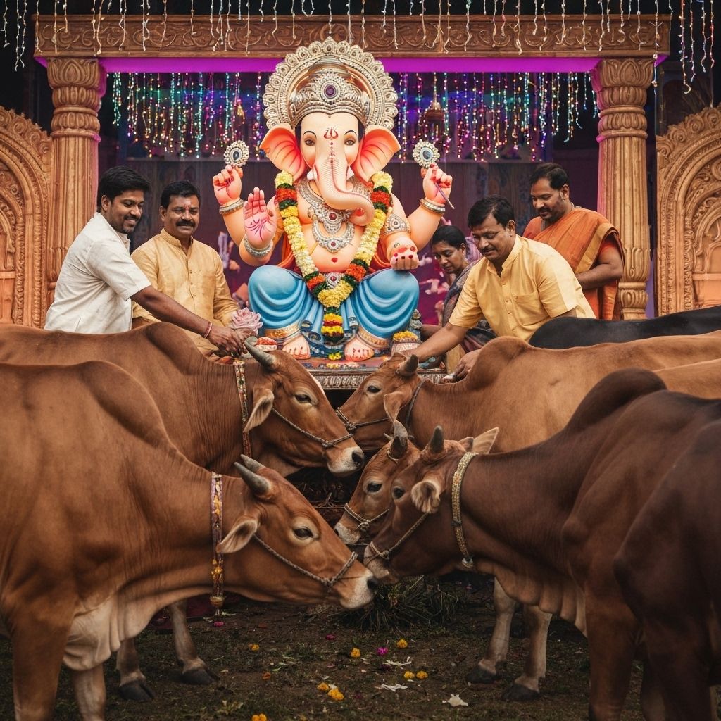 Ganesh Chaturthi Celebration
