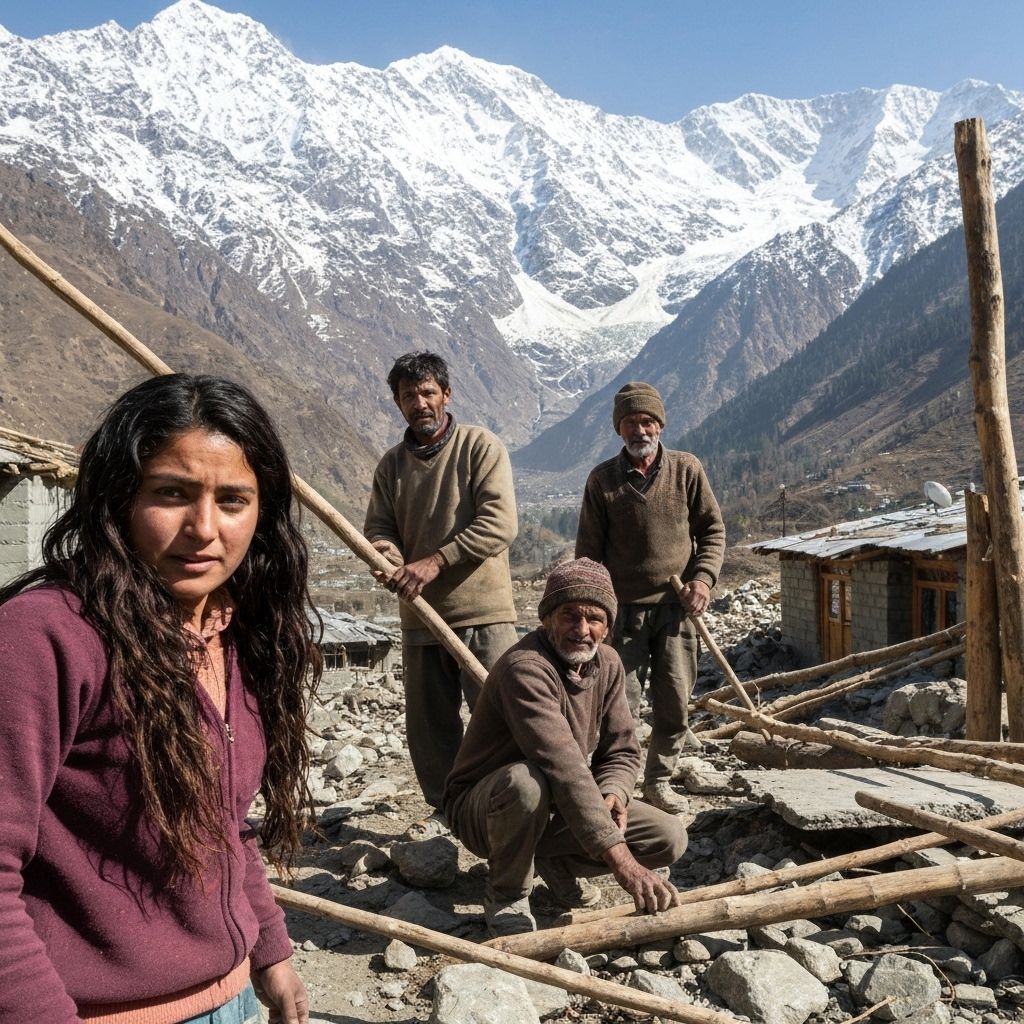 Kashmir Winter Relief